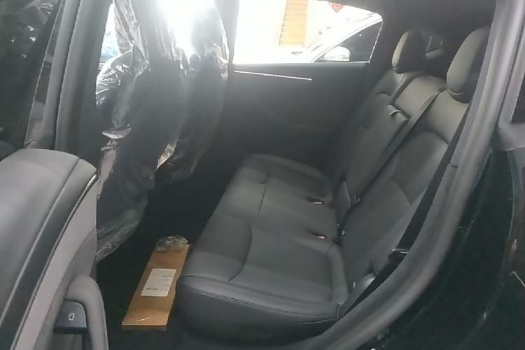 Used Tesla Model Y 2026 Long-Range All-Wheel-Drive Model Left Rear Seat
