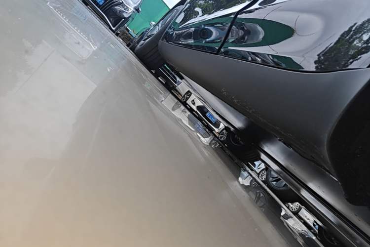 Used Tesla Model Y 2026 Rear-Drive Model Left Side Sill