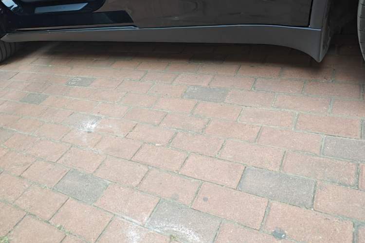 Used Tesla Model Y 2026 Rear-Drive Model Left Side Sill