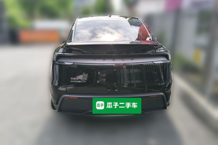 Used Tesla Model Y 2026 Facelifted Long-Range Rear-Drive Model Rear