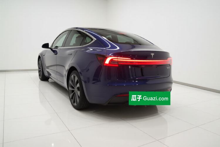 Used Tesla Model Y 2026 Model Long-Range Rear-Wheel-Drive Version Rear Left 45 Deg