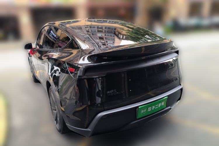 Used Tesla Model Y 2026 Long-Range All-Wheel-Drive Model Rear Left 45 Deg