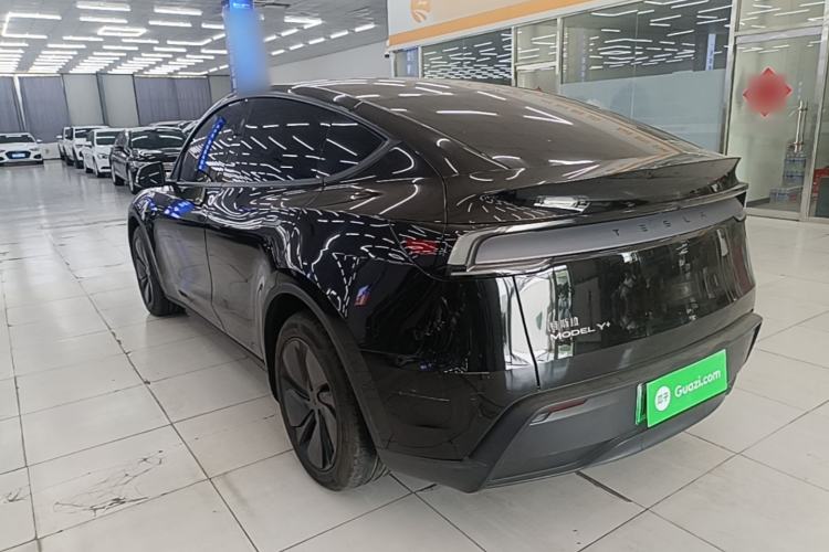 Used Tesla Model Y 2026 Model Long-Range Rear-Wheel-Drive Version Rear Left 45 Deg