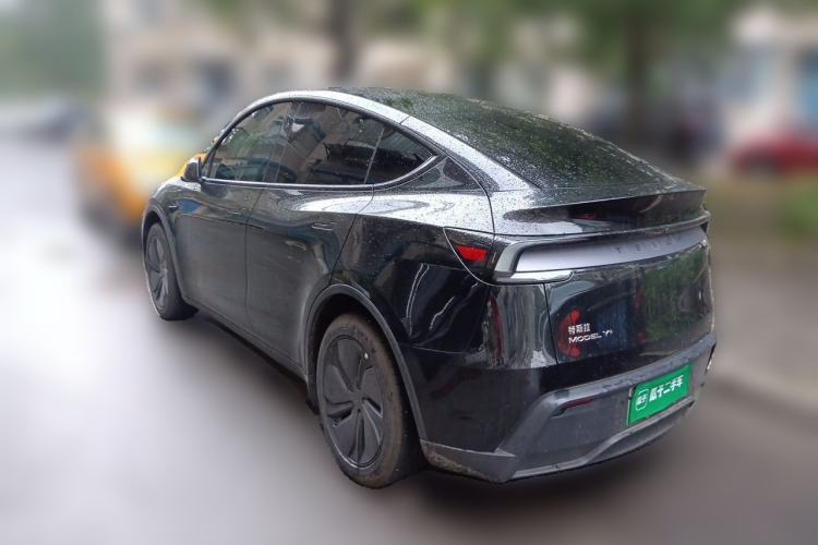 Used Tesla Model Y 2026 Model Long-Range Rear-Wheel-Drive Version Rear Left 45 Deg