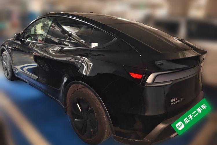 Used Tesla Model Y 2026 Model Long-Range Rear-Wheel-Drive Version Rear Left 45 Deg
