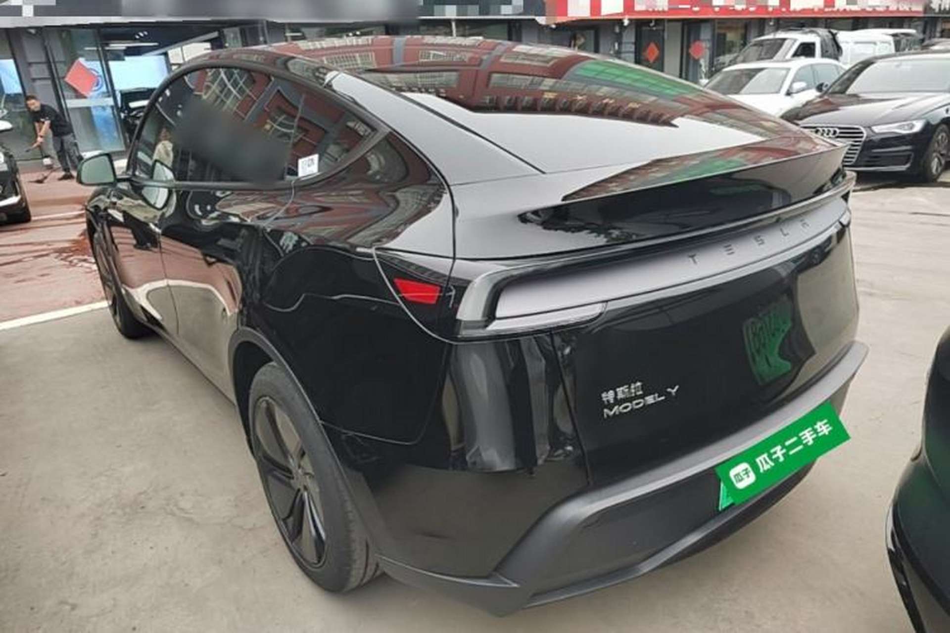 Used Tesla Model Y 2026 Rear-Drive Model Rear Left 45 Deg