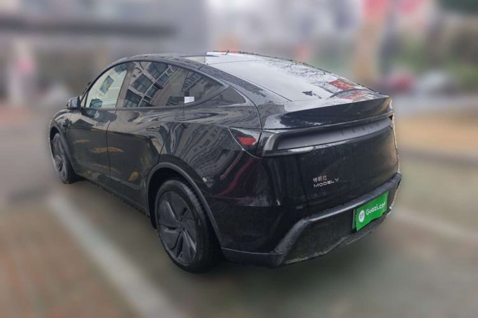 Used Tesla Model Y 2026 Rear-Drive Model Rear Left 45 Deg