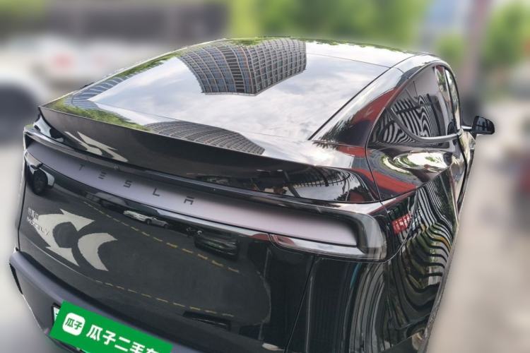 Used Tesla Model Y 2026 Facelifted Long-Range Rear-Drive Model Rear Right 45 Deg