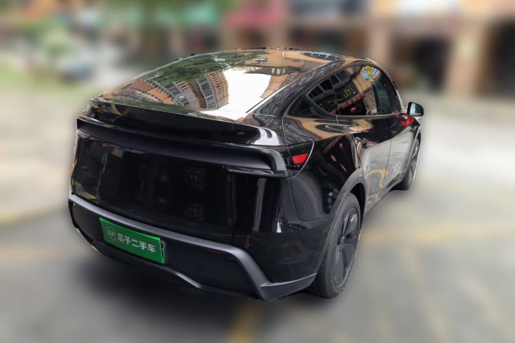 Used Tesla Model Y 2026 Long-Range All-Wheel-Drive Model Rear Right 45 Deg