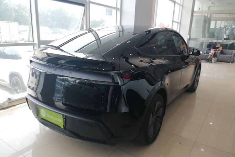 Used Tesla Model Y 2026 Model Long-Range Rear-Wheel-Drive Version Rear Right 45 Deg