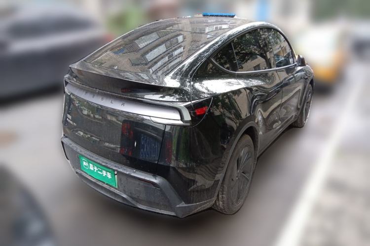 Used Tesla Model Y 2026 Model Long-Range Rear-Wheel-Drive Version Rear Right 45 Deg