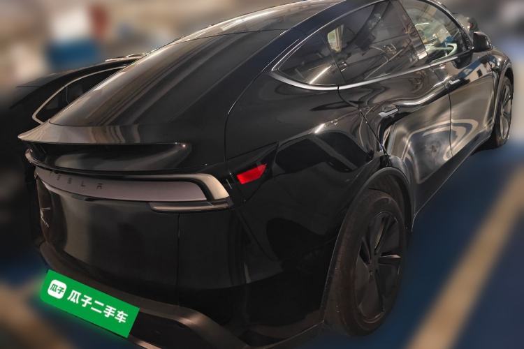 Used Tesla Model Y 2026 Model Long-Range Rear-Wheel-Drive Version Rear Right 45 Deg