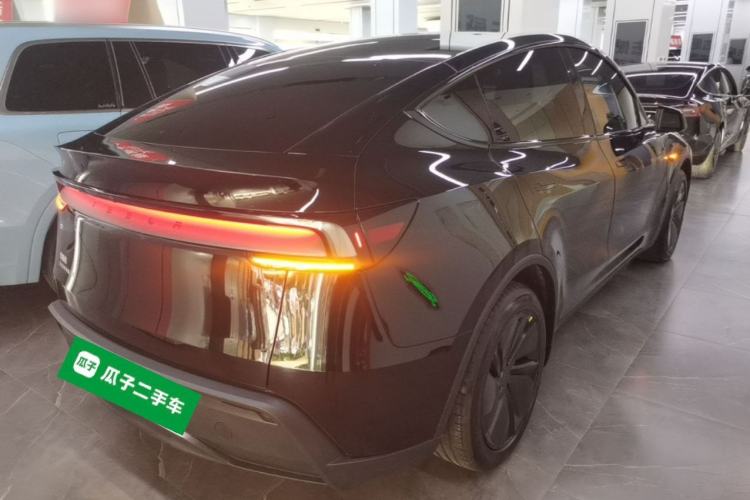 Used Tesla Model Y 2026 Model Long-Range Rear-Wheel-Drive Version Rear Right 45 Deg