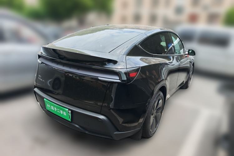 Used Tesla Model Y 2026 Facelifted Long-Range Rear-Drive Model Rear Right 45 Deg