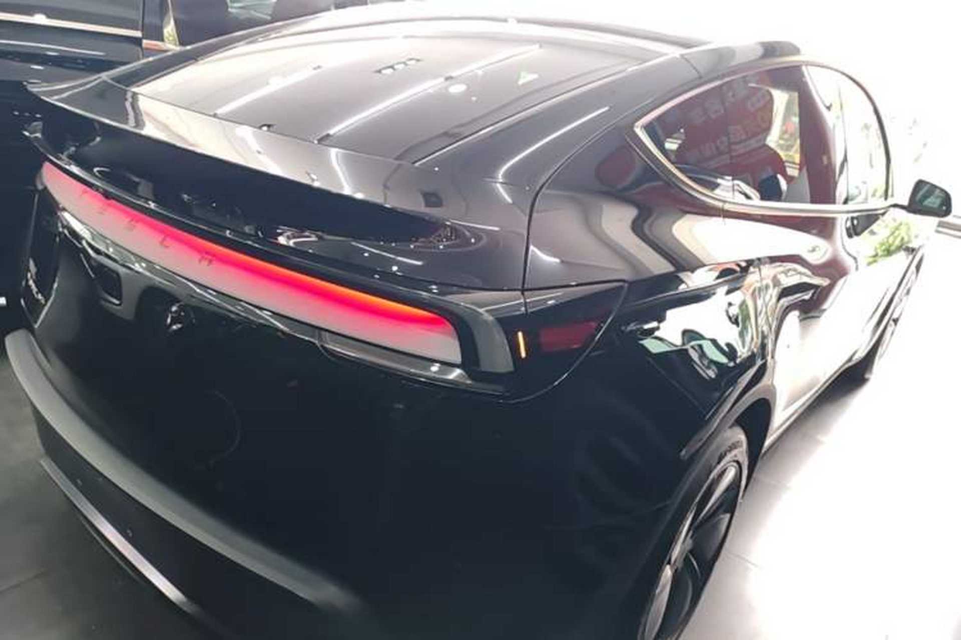 Used Tesla Model Y 2026 Facelifted Long-Range Rear-Drive Model Rear Right 45 Deg