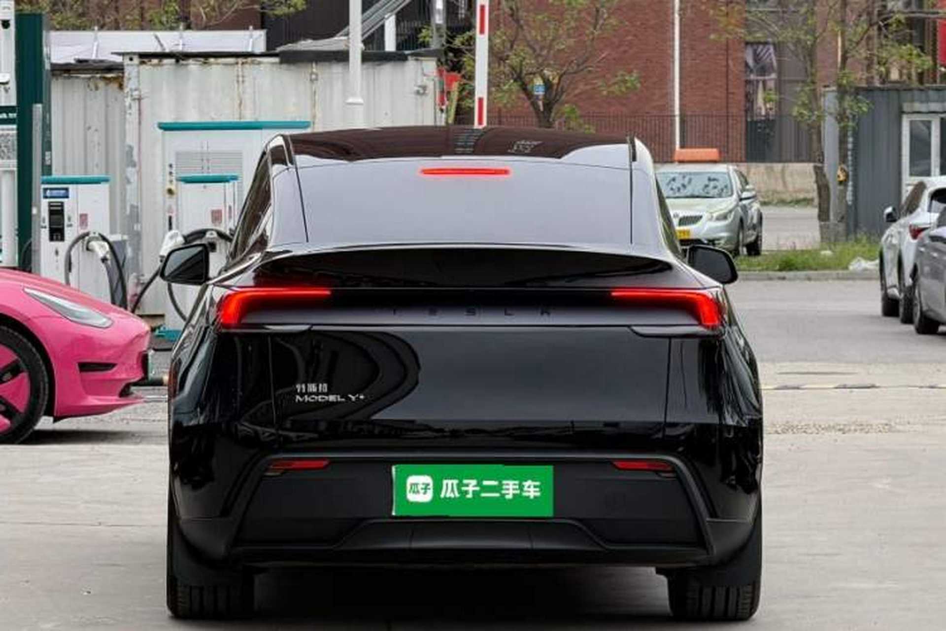Used Tesla Model Y 2026 Model Long-Range Rear-Wheel-Drive Version Rear