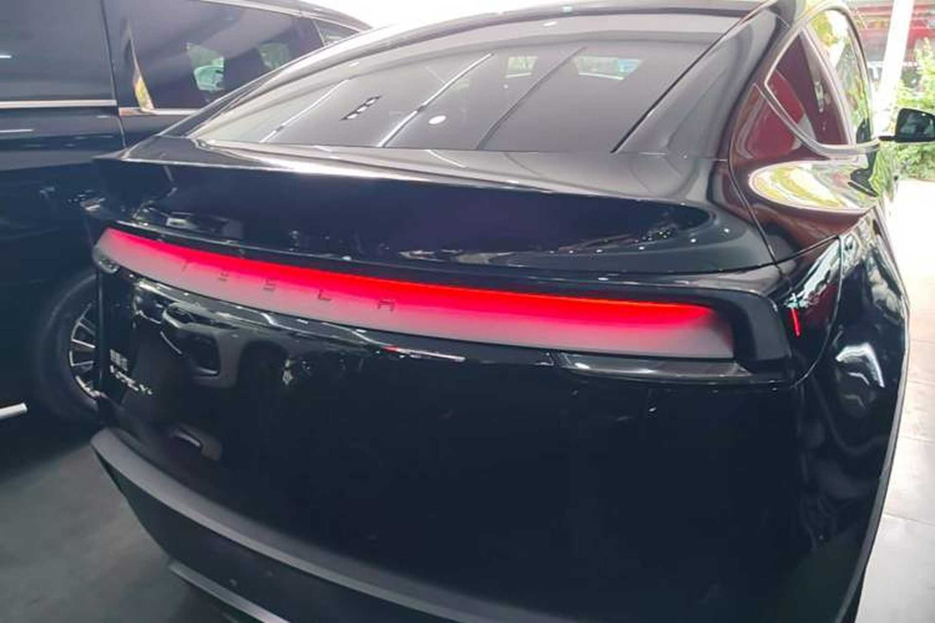 Used Tesla Model Y 2026 Facelifted Long-Range Rear-Drive Model Rear