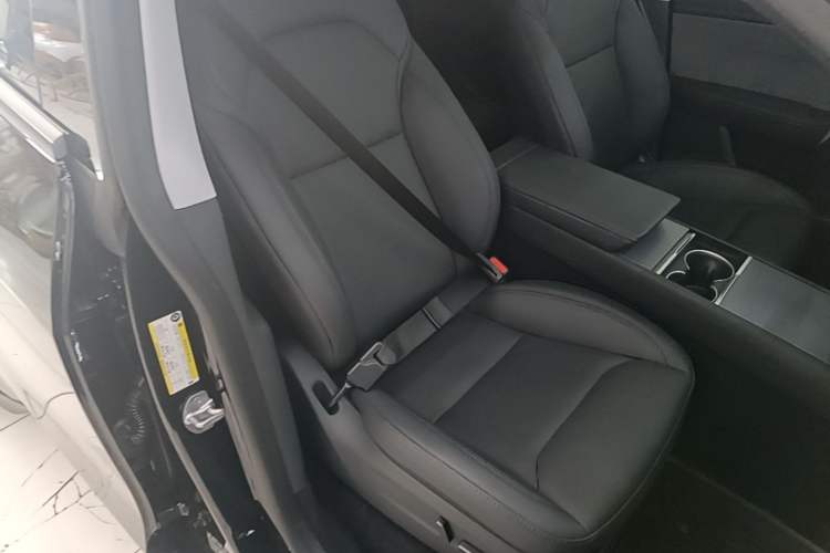 Used Tesla Model Y 2026 Model Long-Range Rear-Wheel-Drive Version Right Front Seat