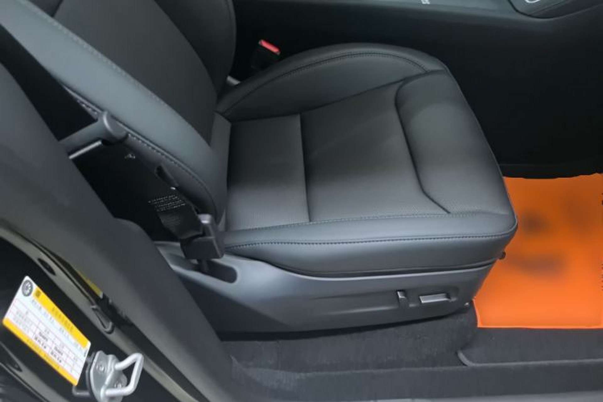 Used Tesla Model Y 2026 Rear-Drive Model Right Front Seat