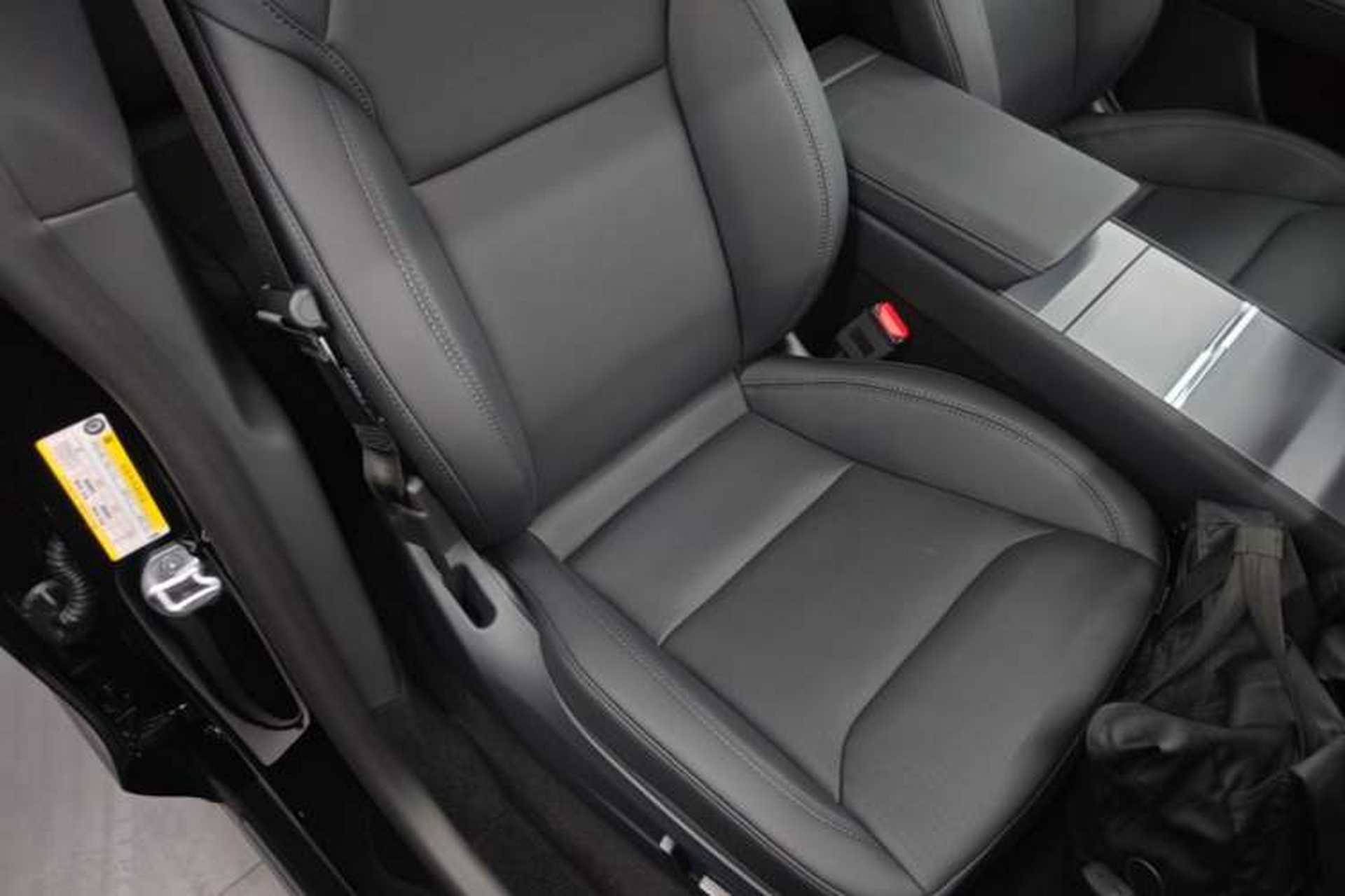 Used Tesla Model Y 2026 Rear-Drive Model Right Front Seat