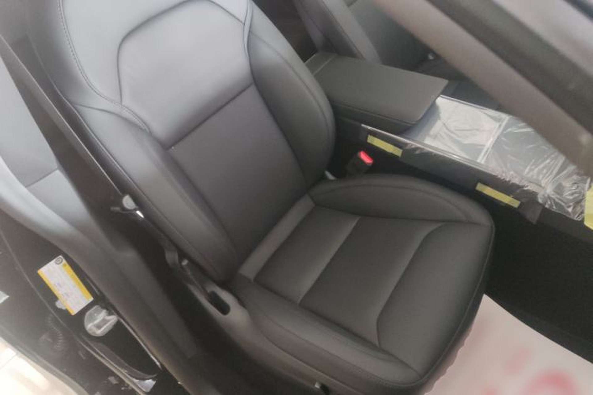 Used Tesla Model Y 2026 Rear-Drive Model Right Front Seat