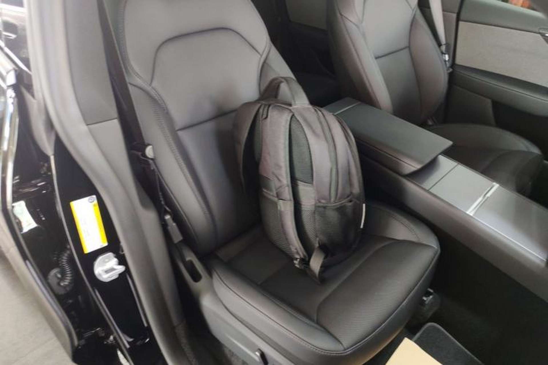 Used Tesla Model Y 2026 Rear-Drive Model Right Front Seat