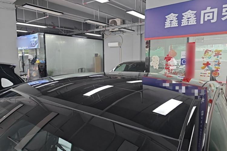 Used Tesla Model Y 2026 Facelifted Long-Range Rear-Drive Model Roof
