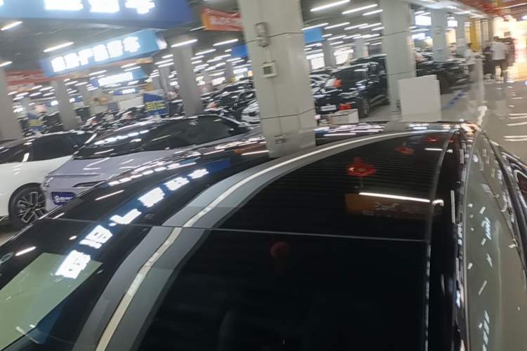 Used Tesla Model Y 2026 Rear-Drive Model Roof