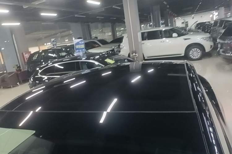 Used Tesla Model Y 2026 Rear-Drive Model Roof