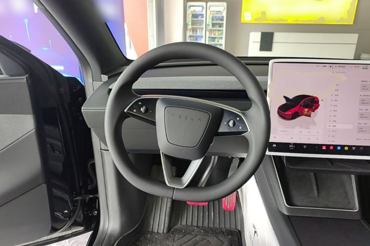 Used Tesla Model Y 2026 Rear-Drive Model Steering Wheel
