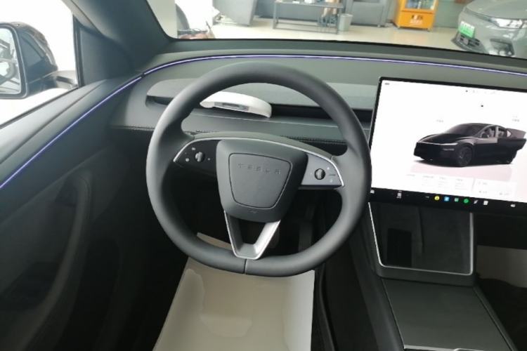 Used Tesla Model Y 2026 Model Long-Range Rear-Wheel-Drive Version Steering Wheel