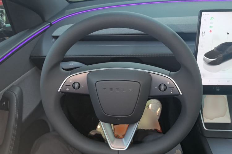 Used Tesla Model Y 2026 Rear-Drive Model Steering Wheel