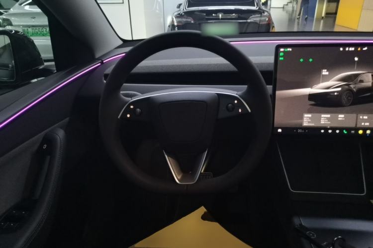 Used Tesla Model Y 2026 Model Long-Range Rear-Wheel-Drive Version Steering Wheel