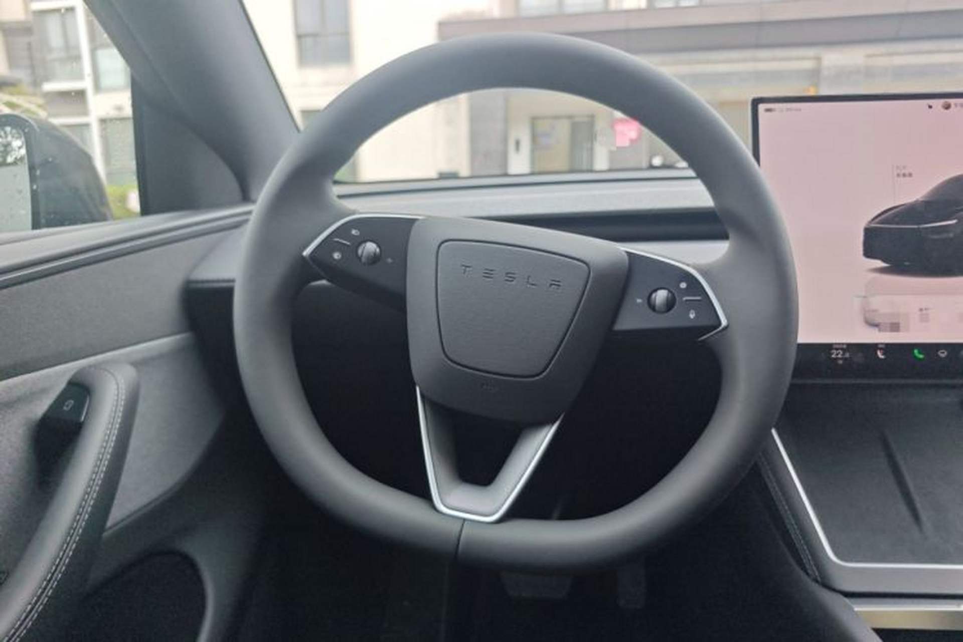 Used Tesla Model Y 2026 Rear-Drive Model Steering Wheel