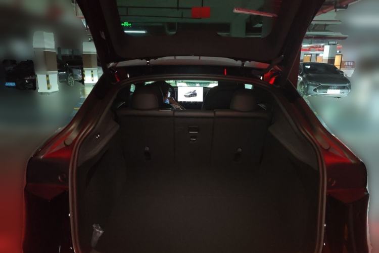 Used Tesla Model Y 2026 Model Long-Range Rear-Wheel-Drive Version Trunk