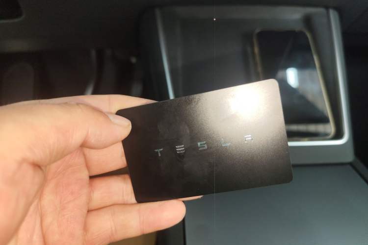 Used Tesla Model Y 2026 Rear-Drive Model Vehicle Key