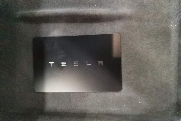 Used Tesla Model Y 2026 Rear-Drive Model Vehicle Key