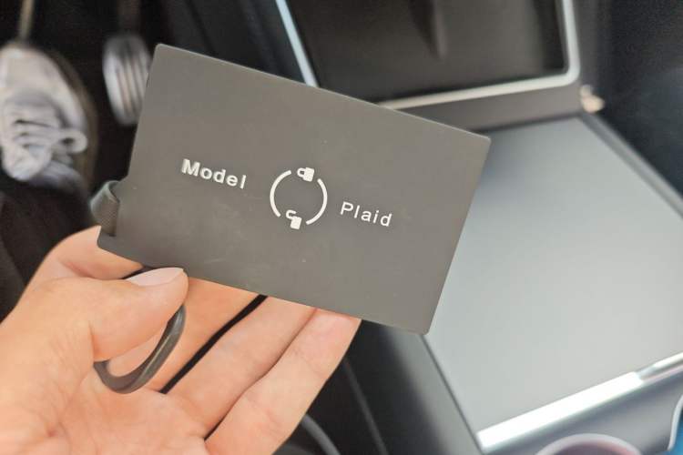 Used Tesla Model Y 2026 Rear-Drive Model Vehicle Key