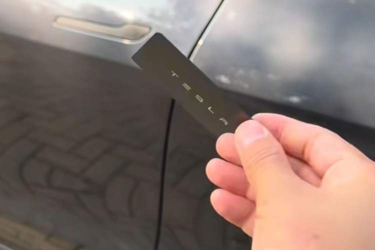 Used Tesla Model Y 2026 Rear-Drive Model Vehicle Key
