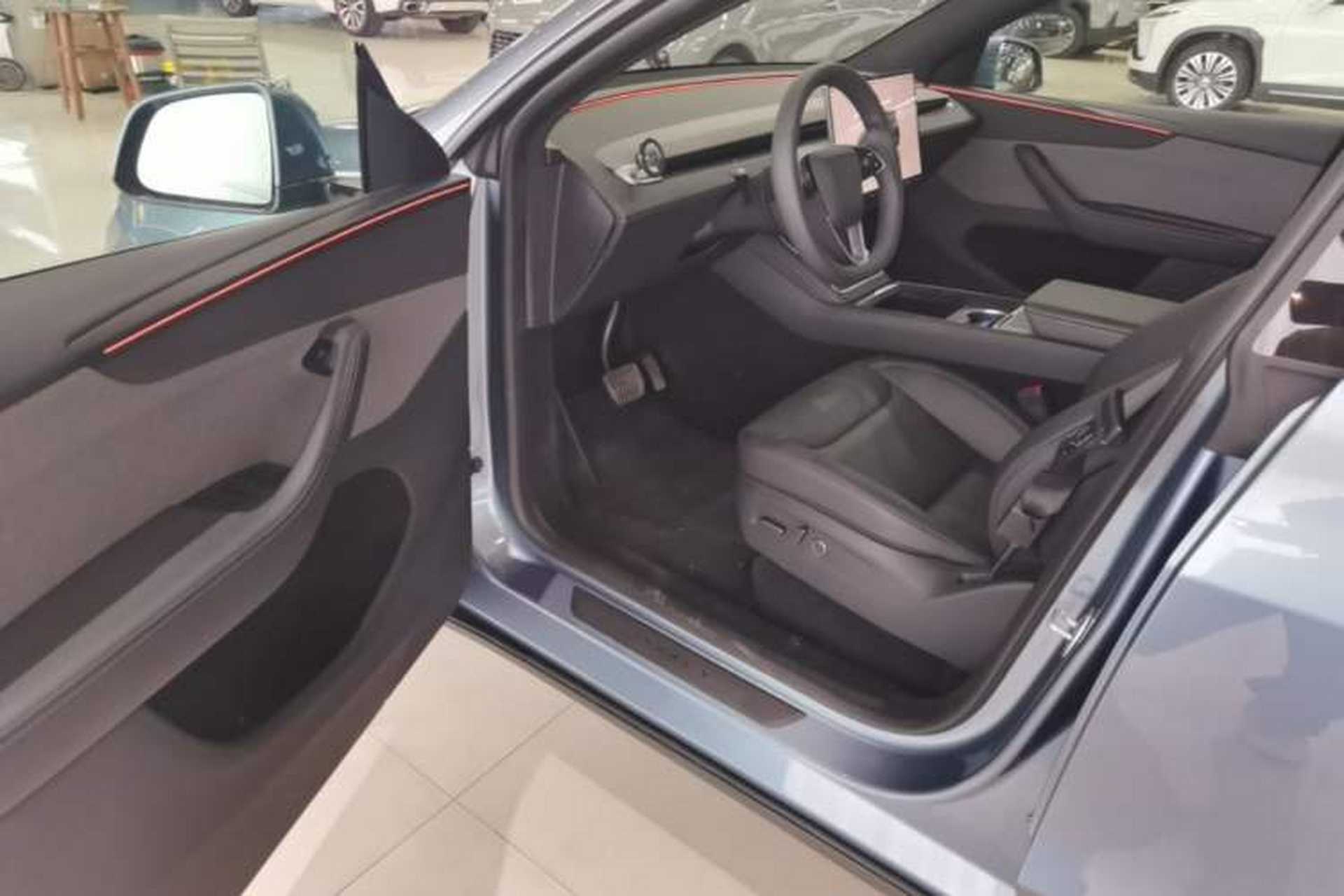 Used Tesla Model Y 2026 Rear-Drive Model Driver Seat