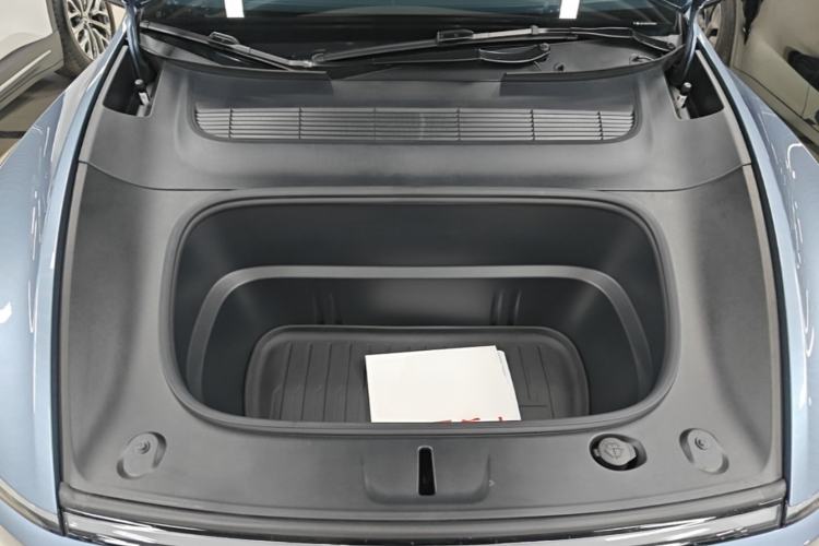 Used Tesla Model Y 2026 Model Long-Range Rear-Wheel-Drive Version Engine Bay