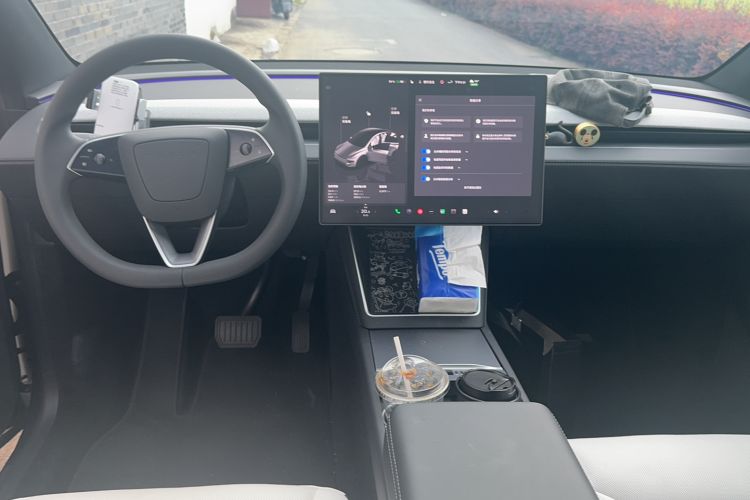 Used Tesla Model Y 2026 Rear-Drive Model Exterior 12