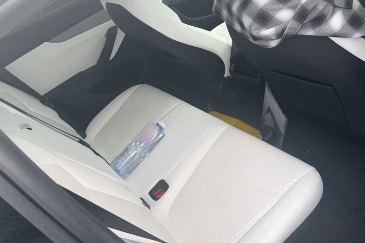 Used Tesla Model Y 2026 Rear-Drive Model Interior 4