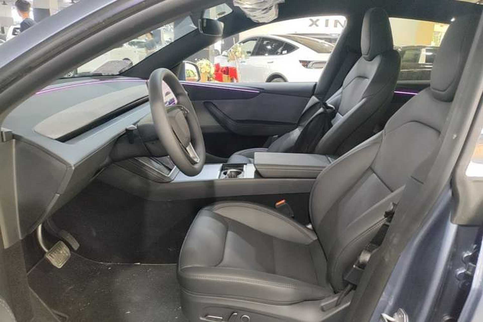 Used Tesla Model Y 2026 Facelifted Long-Range Rear-Drive Model Left Front Seat