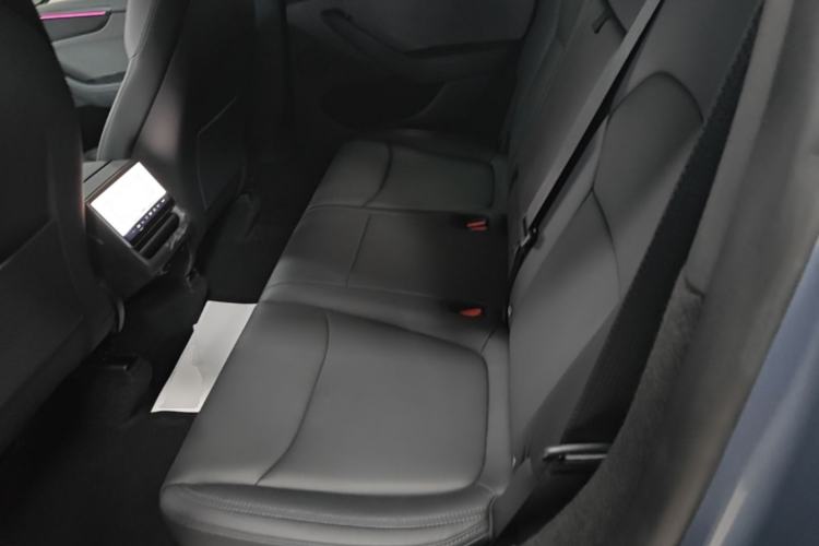 Used Tesla Model Y 2026 Model Long-Range Rear-Wheel-Drive Version Left Rear Seat