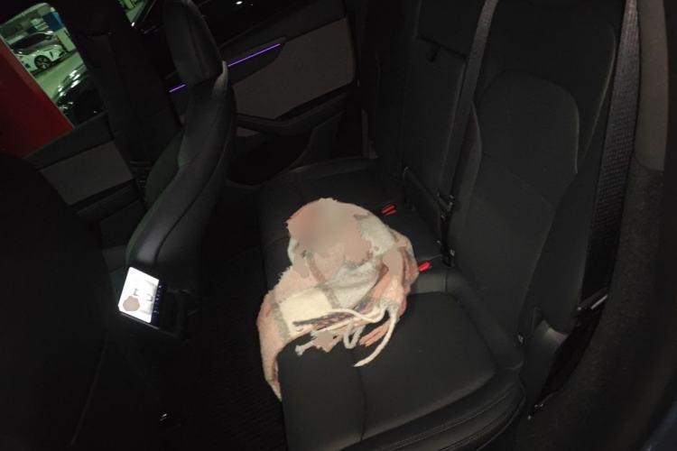Used Tesla Model Y 2026 Rear-Drive Model Left Rear Seat