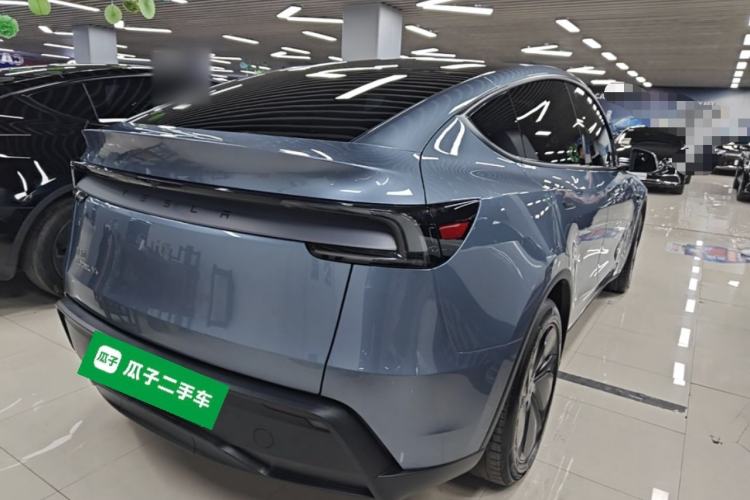 Used Tesla Model Y 2026 Model Long-Range Rear-Wheel-Drive Version Rear Right 45 Deg