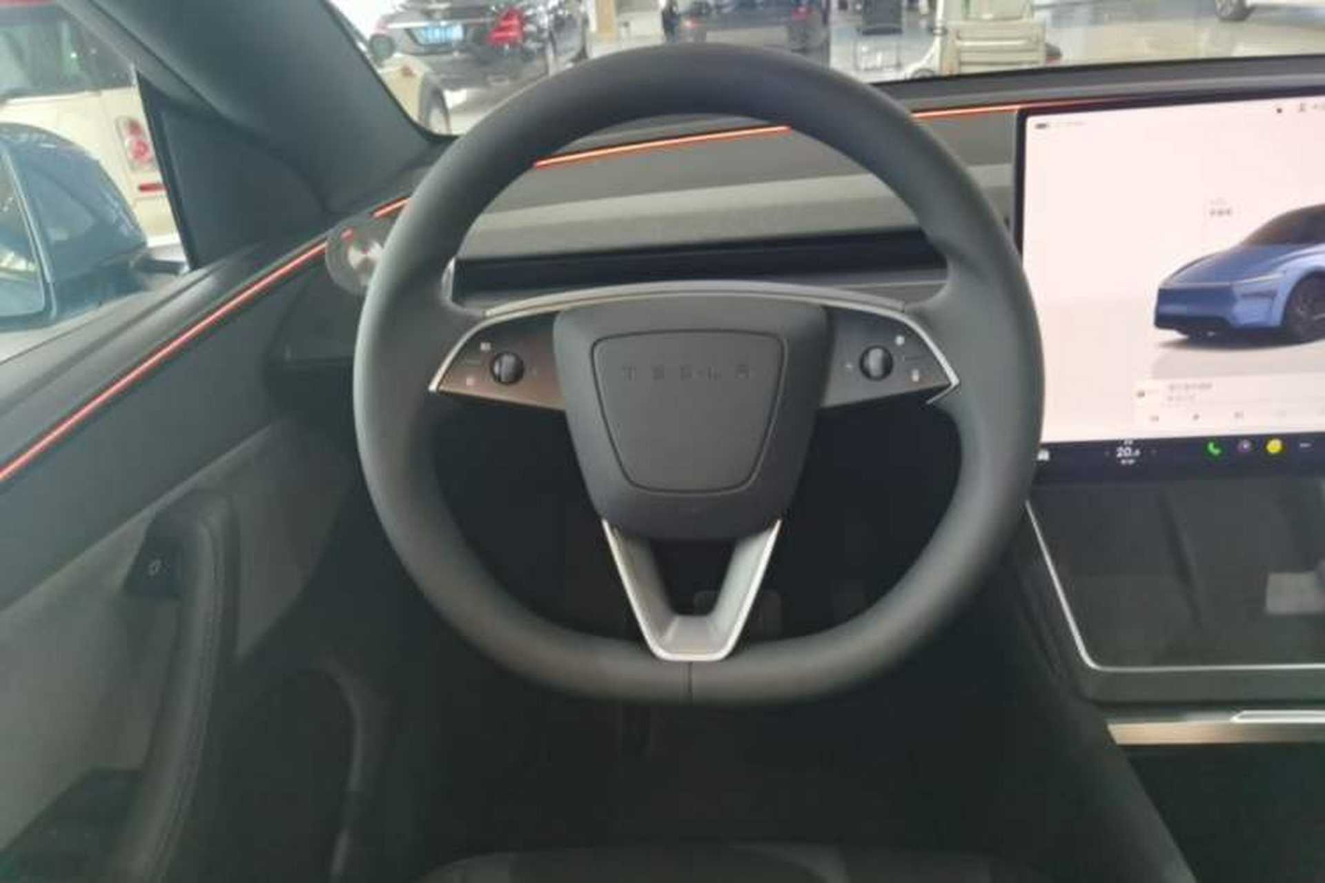 Used Tesla Model Y 2026 Rear-Drive Model Steering Wheel