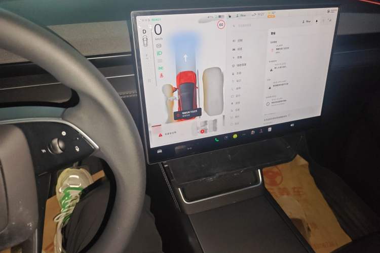 Used Tesla Model Y 2026 Rear-Drive Model Audio And AC Panel