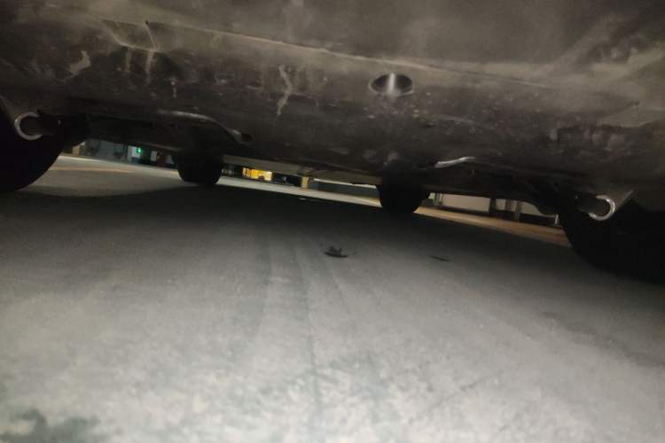 Used Tesla Model Y 2026 Model Long-Range Rear-Wheel-Drive Version Chassis Rear